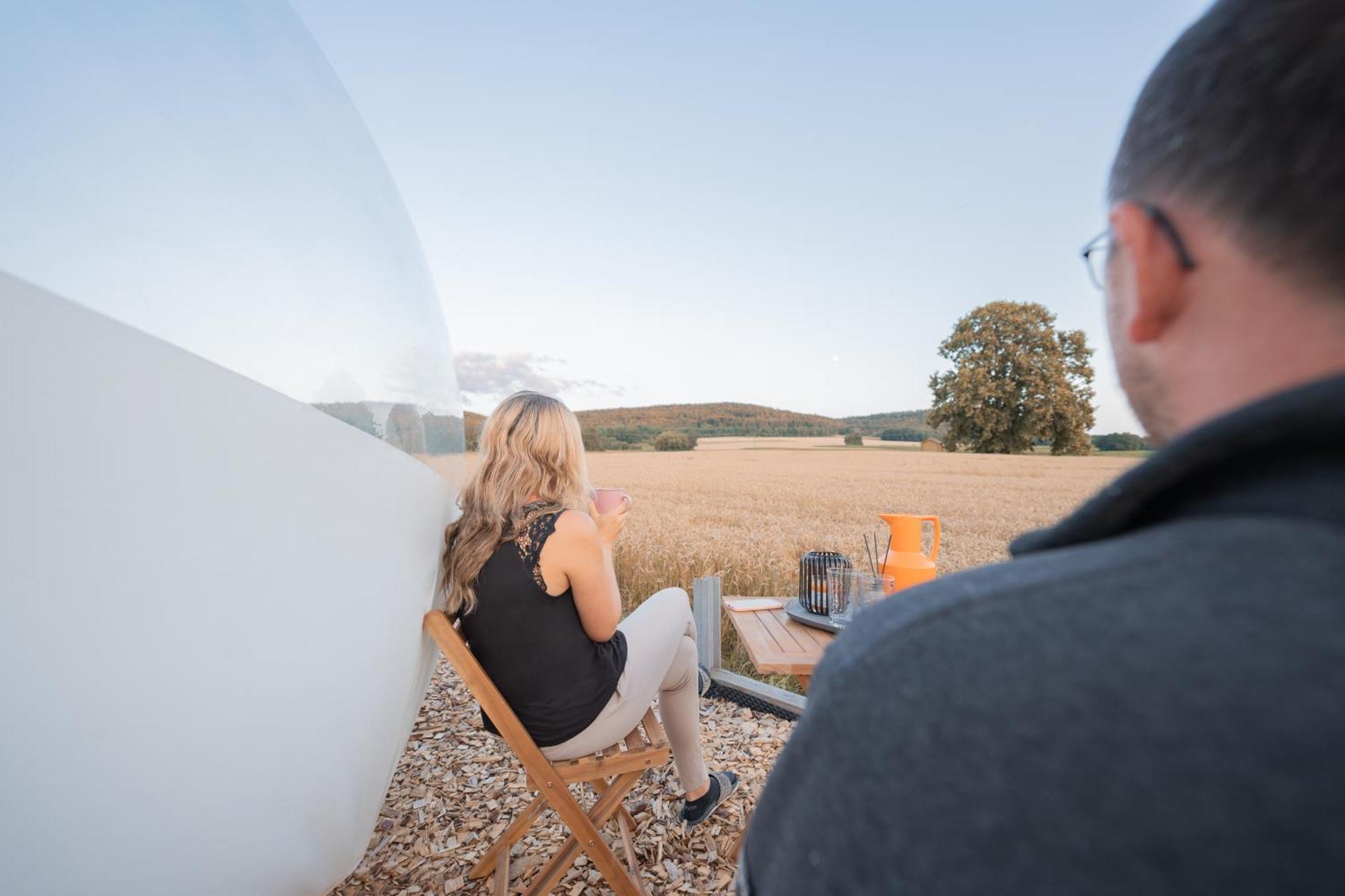 Bubble Tent Altmuehltal Greding Exterior foto