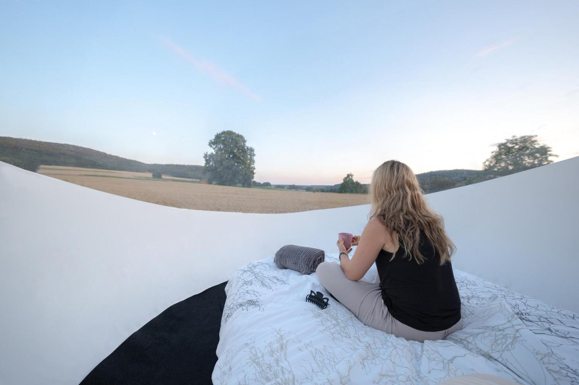 Bubble Tent Altmuehltal Greding Exterior foto