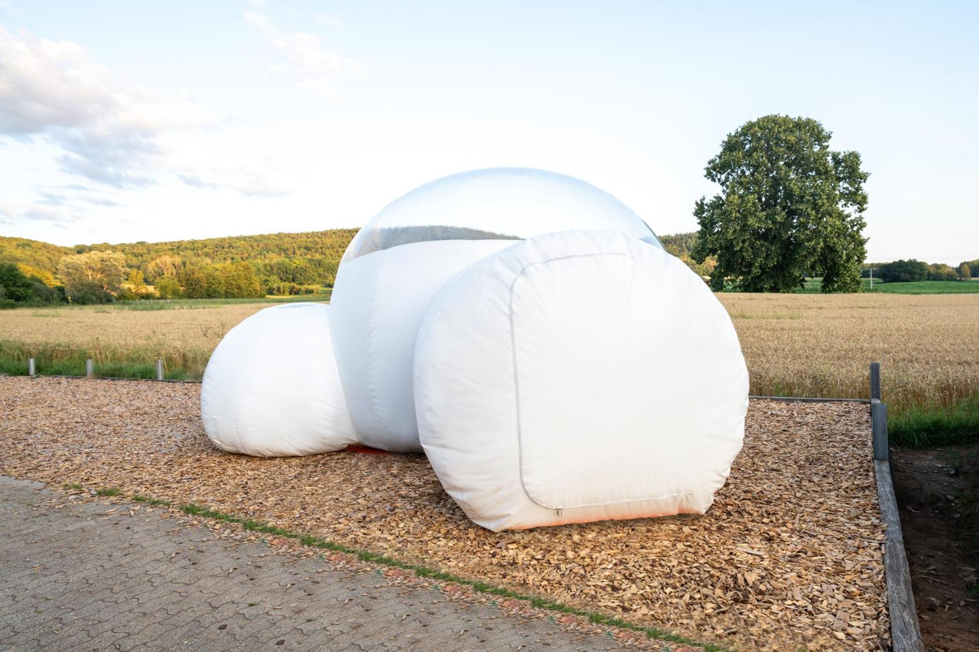 Bubble Tent Altmuehltal Greding Exterior foto